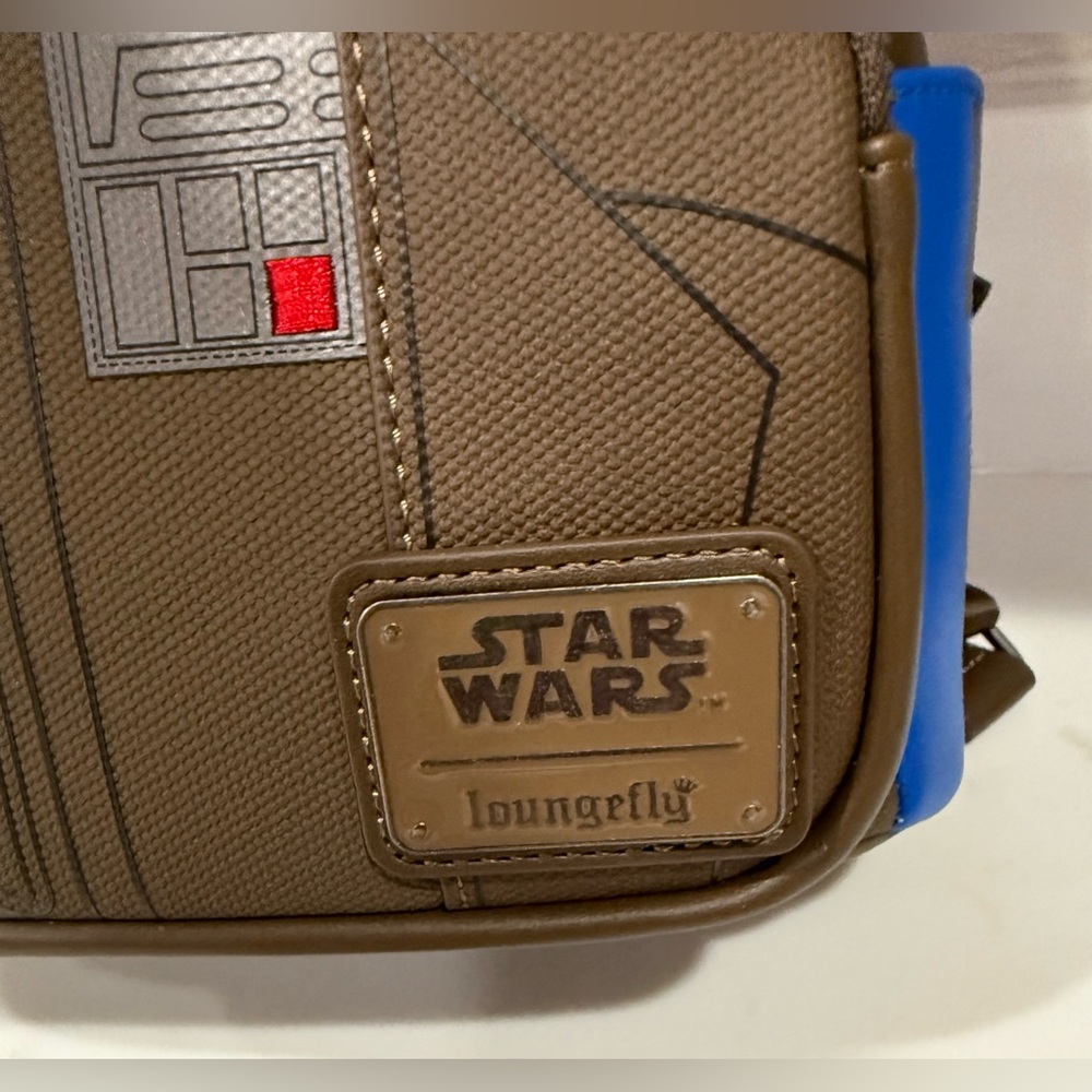 Loungefly Star Wars Cad Bane Cosplay Mini
Backpack 🆕🆕🆕 - Picture 2 of 11